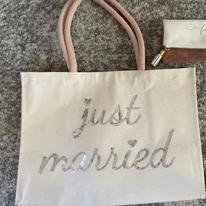 Tote Bag- Just Married